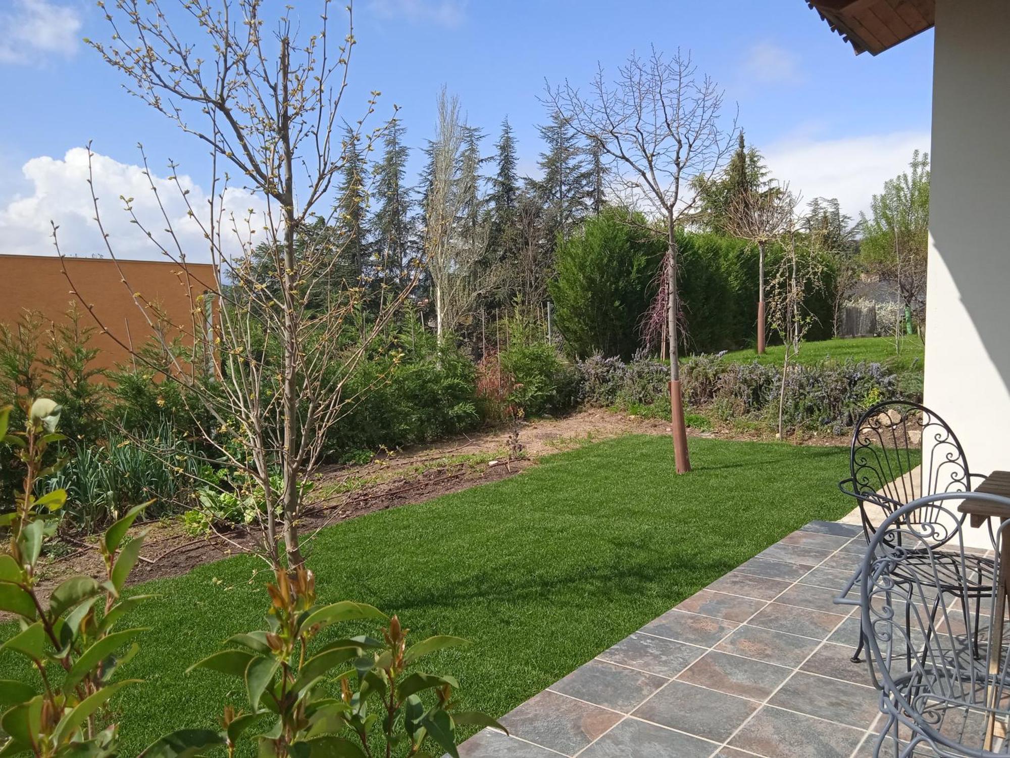 Casita Independiente Con Jardin Cercedilla Extérieur photo